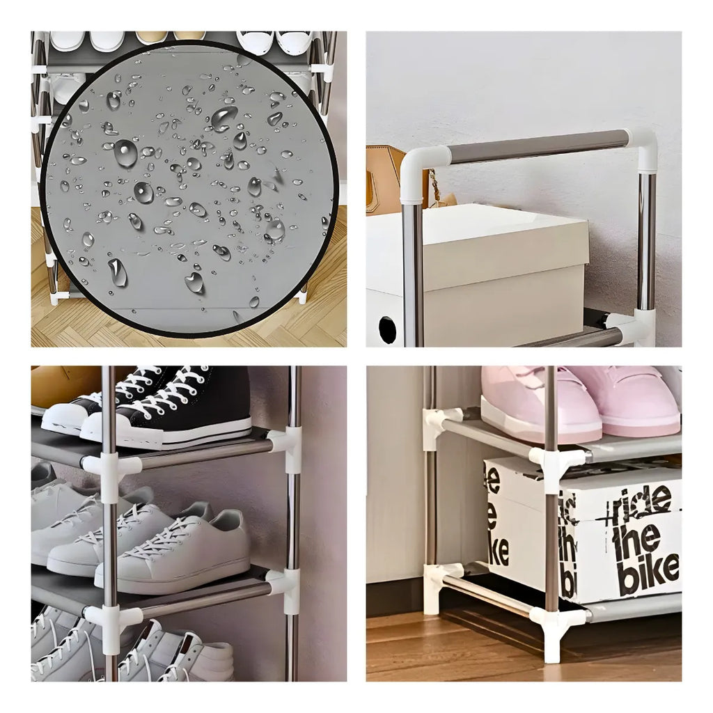 Sapateira Vertical organizador com  9 Prateleiras