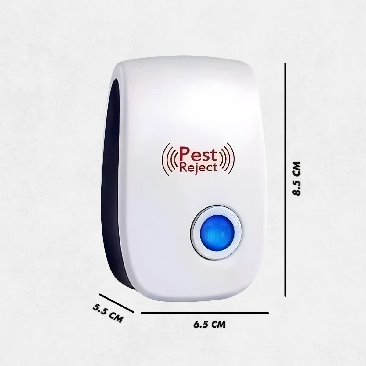 Repelente Eletrônico Bivolt Controle De Pragas