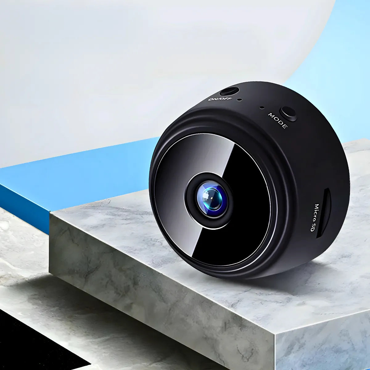 Mini Câmera A9 Wifi com Sensor e Visão Noturna