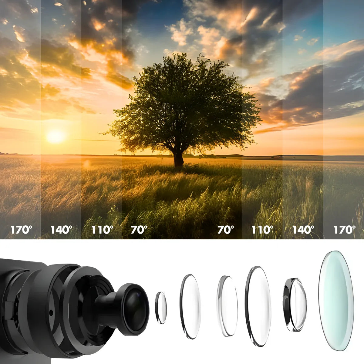 Câmera Filmadora Action Pro HD Esportiva ULTRA-HD Wi-fi