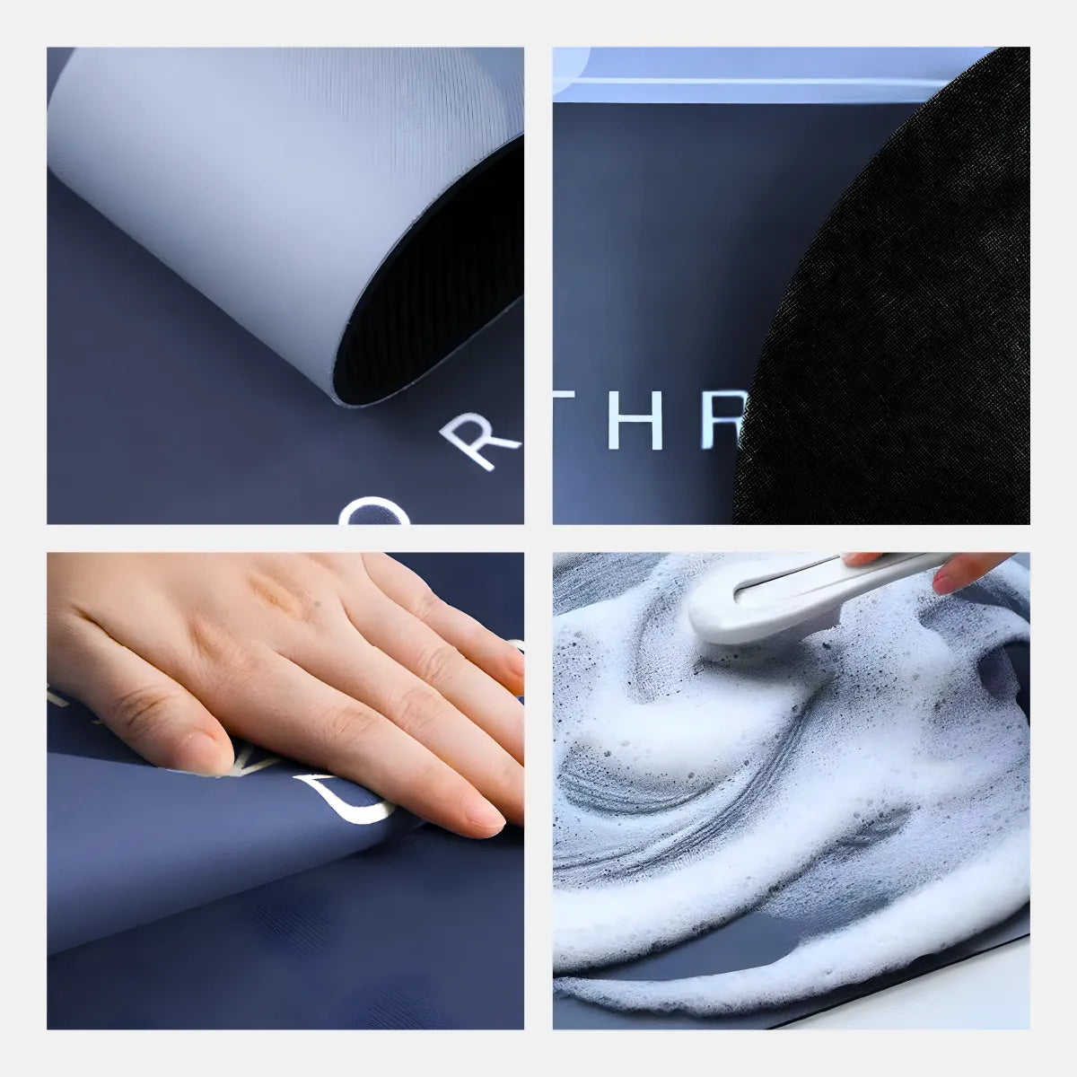 Tapete de Banheiro Super Absorvente Antiderrapante