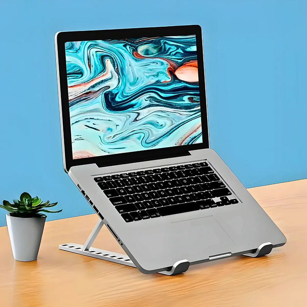 Suporte Notebook Ajustável Base Tablet Netbook Ergonômico Do