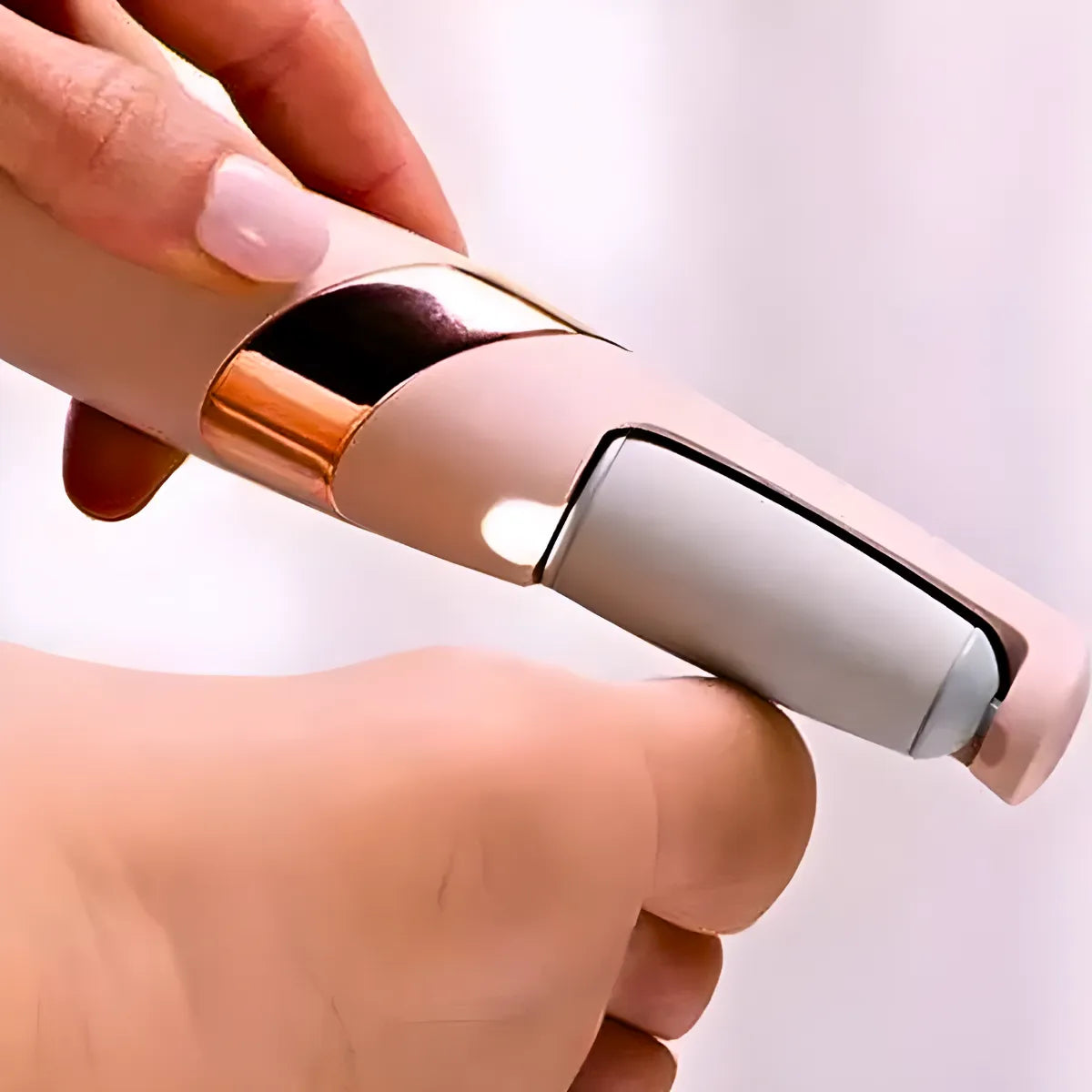 Raspador de Pé Eletrônico Calcanhar Remoção de Calos