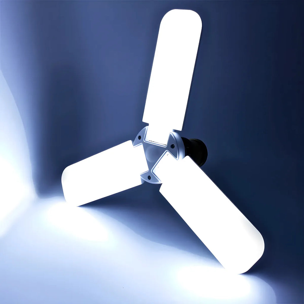 Lâmpada Led Pétala 45w Luz Potente Cor Branco Econômica